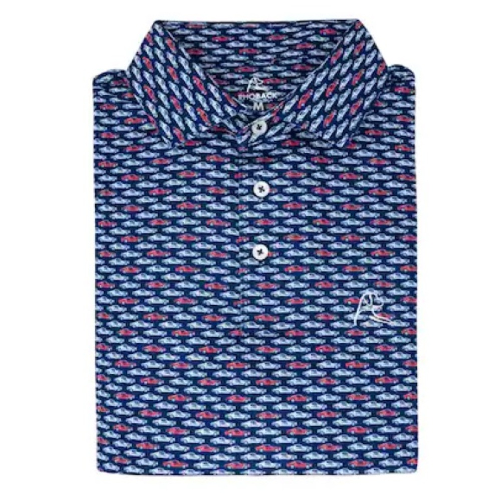 Rhoback The American Muscle Short Sleeve Polo